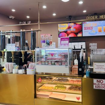 TE'AMO Boba Bar - Sunrise Smoothie 真果日出沙冰 - Bubble Tea Near Me - Schaumburg, Illinois TE'AMO Boba Bar - Sunrise Smoothie 真果日出沙冰 - Bubble Tea Near Me - Schaumburg, Illinois