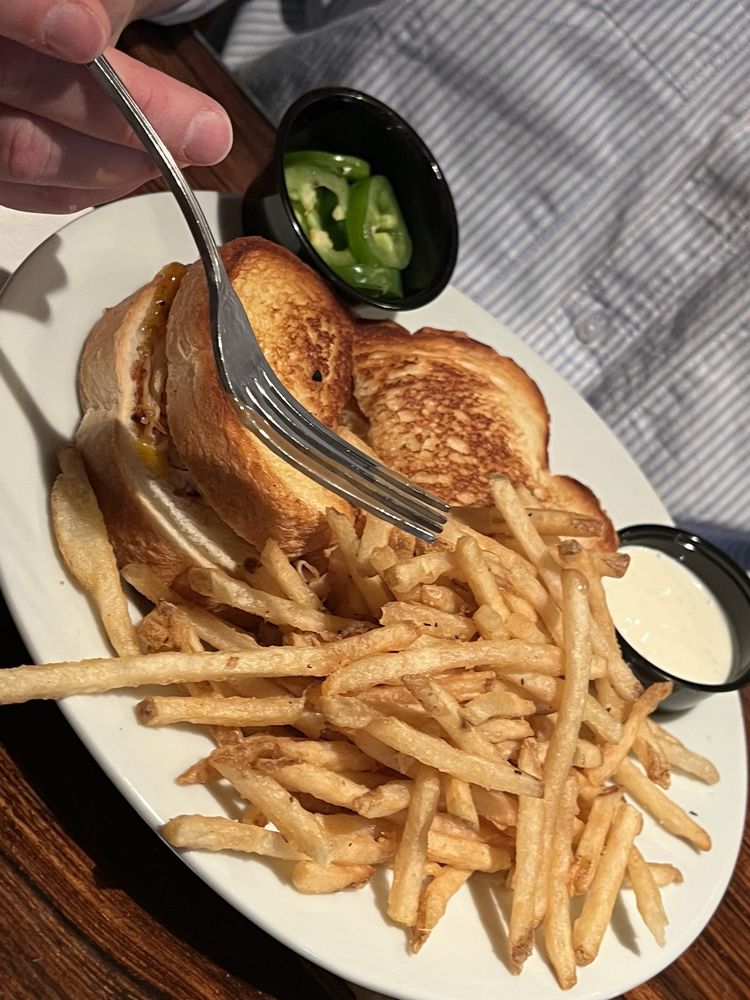 Food from Mystic Cafe