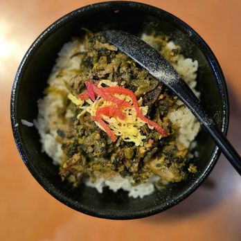 Ramen DANBO - Kitsilano - Chashu Pork + Takana Donburi - Ramen Near Me - Vancouver, British Columbia