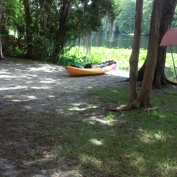Rainbow River Canoe And Kayak - The landing area is well marked and easy to bring the boat up on. - Boat Charters Near Me - Dunnellon, Florida Rainbow River Canoe And Kayak - The landing area is well marked and easy to bring the boat up on. - Boat Charters Near Me - Dunnellon, Florida
