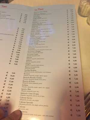 Menu photo 1 Oca Golosa Modena, MO