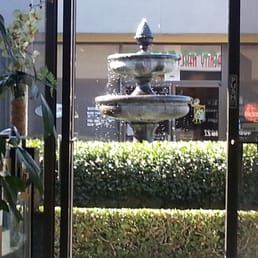 Sitting here on my lunch hour having a rather enjoyable pedicure listening to the waterfall from the fountain right outside. Sitting here on my lunch hour having a rather enjoyable pedicure listening to the waterfall from the fountain right outside.