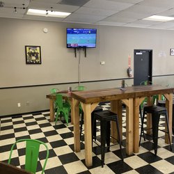 The Salty Pickle - Open concept. Opening up