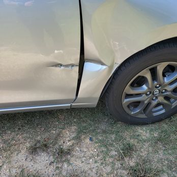 Ken's Body Works - Damage from the accident - Body Shops Near Me - West End, North Carolina Ken's Body Works - Damage from the accident - Body Shops Near Me - West End, North Carolina