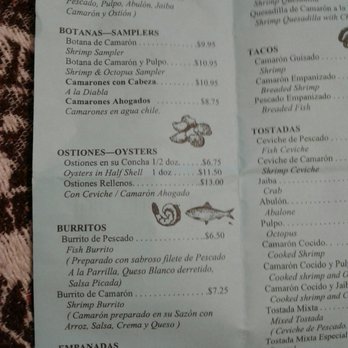 El Ceviche Loco - Menu - Mexican Near Me - Bell, California El Ceviche Loco - Menu - Mexican Near Me - Bell, California