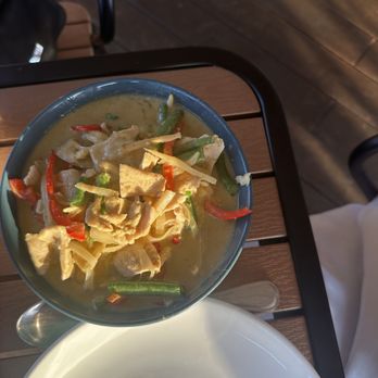 Sambal - Green Curry (rice comes on side) - Thai Near Me - Irvington, New York