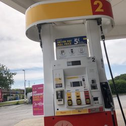 Shell Gas Station