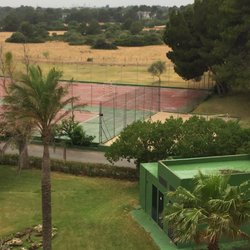 Hotel Exagon Park - Tennisplatz
