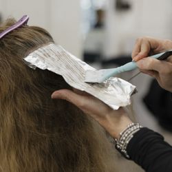 Angelajoneshair - Palm Springs hair coloring