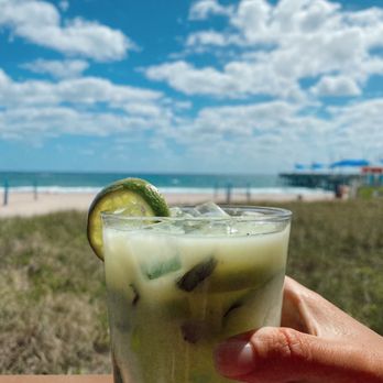 Beach House - Key lime mojito - Bars Near Me - Pompano Beach, Florida