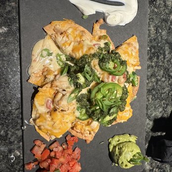 Topgolf - Nacho portion (added chicken) - Golf Near Me - St Louis, Missouri