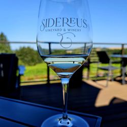 Sidereus Vineyard and Winery - On a Friday after work, we said, "eh why not!"