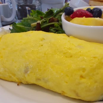 Cafe Patachou - Build an omelet.  It was pricey.  Goat cheese, avocado, balsamic red onion, turkey, mushrooms, & tomato. I call it, 'Hipster Pirate Ship'. - Breakfast & Brunch Near Me - Indianapolis, Indiana