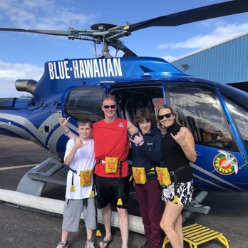 Blue Hawaiian Helicopters - Preflight - Aerial Tours Near Me - Kahului, Hawaii Blue Hawaiian Helicopters - Preflight - Aerial Tours Near Me - Kahului, Hawaii