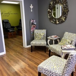 In The Nails - Get comfortable in our lounge.
