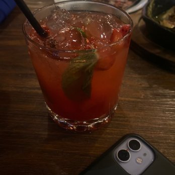 República Cantina De México - Mojito Fresa drink - Mexican Near Me - Laredo, Texas
