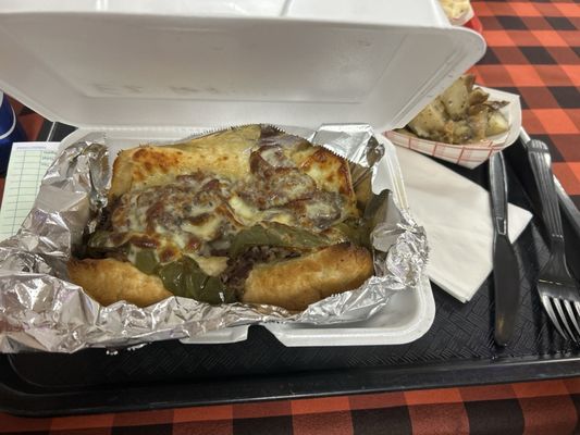 Frank's Backyard BBQ by null