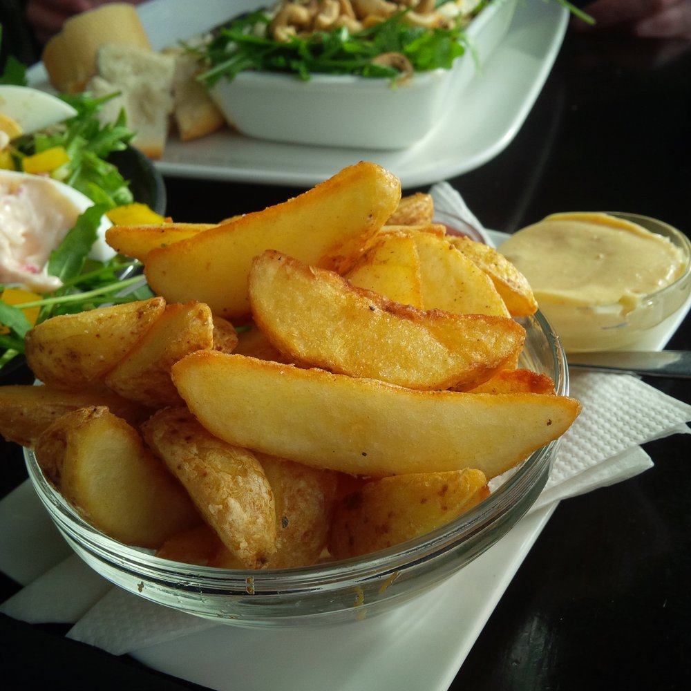 Vlot Grand Café - Potato wedges - Sandwiches Near Me - Leiden, ZH Vlot Grand Café - Potato wedges - Sandwiches Near Me - Leiden, ZH