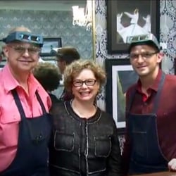 The Jewelry Store - Meet Robby, Michelle, & Chase Colwell. Robby is the Master jeweler with 30 years of experience and His son Chase has 5 years.