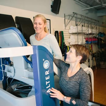Synergy Studio - Alter G Gravity Eliminating Treadmill for rehab and for athletic recovery - Physical Therapy Near Me - Jacksonville, Florida Synergy Studio - Alter G Gravity Eliminating Treadmill for rehab and for athletic recovery - Physical Therapy Near Me - Jacksonville, Florida