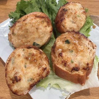 Pho Laday - A4. Bnh M Tm Nng Toasted Shrimp Bites (4) - Vietnamese Near Me - Mukilteo, Washington
