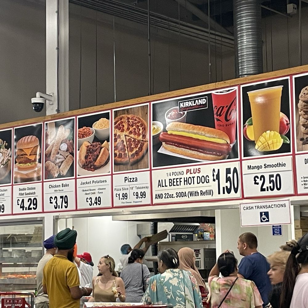 Costco - Food Court - Wholesale Stores Near Me - Hayes, XGL