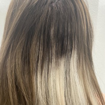 Mojave Rain Salon - The rooted extensions? - Hair Salons Near Me - Temecula, California