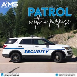 All Mission Security - Security Patrol services