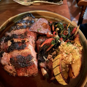Beacon Grille - Pork chop - Mediterranean Near Me - Buffalo, New York
