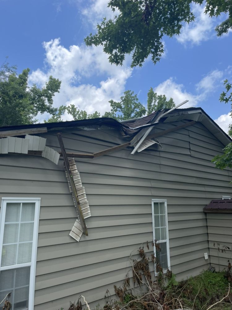 Slide of Leger’s Roofing and Construction