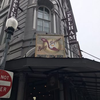 Ruby Slipper Decatur - Ruby red slipper entrance - Breakfast & Brunch Near Me - New Orleans, Louisiana Ruby Slipper Decatur - Ruby red slipper entrance - Breakfast & Brunch Near Me - New Orleans, Louisiana