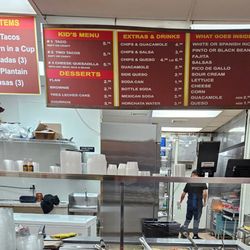 Cali-Rito's Burrito Grill - Northborough - Counter (2023)