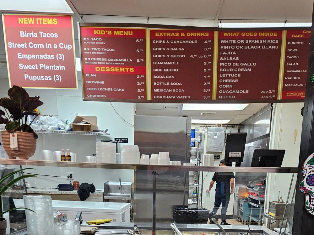 Cali-Rito's Burrito Grill - Northborough