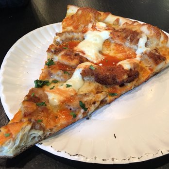 Village Trattoria - Buffalo Chicken Pizza... Delicious! - Italian Near Me - Summit, New Jersey