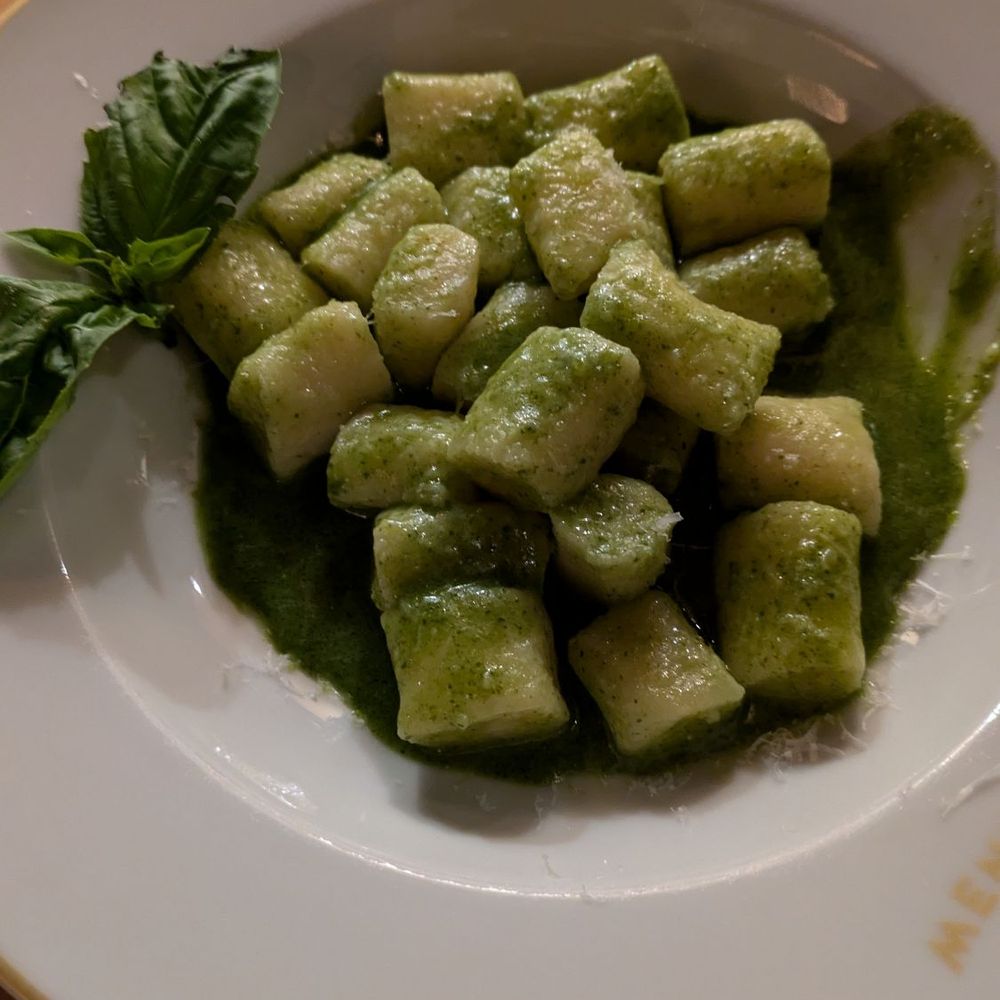 Mentone - Italian Near Me - Aptos, California
