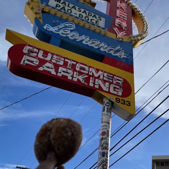 Leonard's Bakery - Malasada = fried donut coated w sugar and cinnamon. The dough was not that good on this day. : ( - Bakeries Near Me - Honolulu, Hawaii Leonard's Bakery - Malasada = fried donut coated w sugar and cinnamon. The dough was not that good on this day. : ( - Bakeries Near Me - Honolulu, Hawaii
