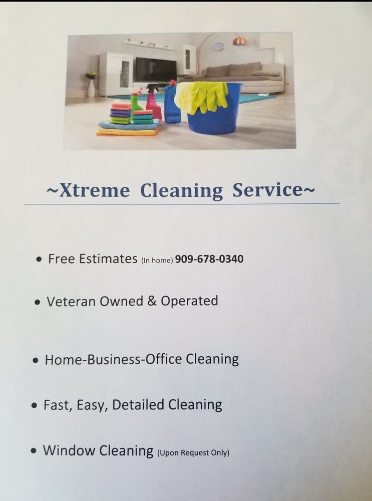 XTREME CLEANING SERVICES Pullman, Washington Home Cleaning Phone
