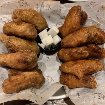 Mad for Chicken Bayside - Half and Half Wings - Korean Near Me - Bayside, New York Mad for Chicken Bayside - Half and Half Wings - Korean Near Me - Bayside, New York