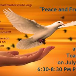 2024_07_18 "Peace and Freedom" meeting promo