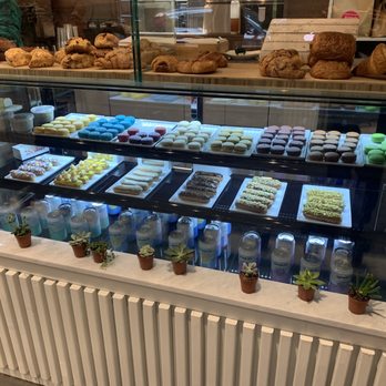 Sip + Co - Pastry area - Cafes Near Me - New York, New York