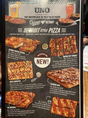 UNO Pizzeria & Grill by null