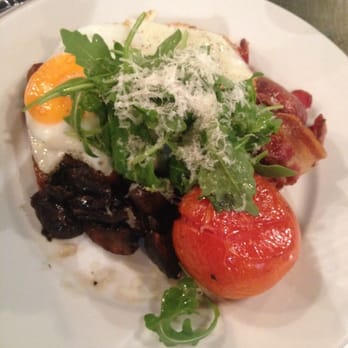 Bar 9 Central - Full egg and bacon breakfast with mushrooms - Restaurants Near Me - Adelaide, SA Bar 9 Central - Full egg and bacon breakfast with mushrooms - Restaurants Near Me - Adelaide, SA