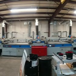 Screen-Tech Graphics - 10 Ft Screen Press