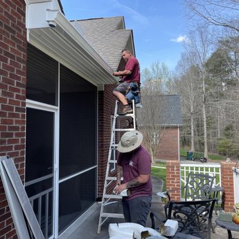 Concord Gutter Service - Gutter installation on a house in Mooresville NC - Gutter Services Near Me - Concord, North Carolina Concord Gutter Service - Gutter installation on a house in Mooresville NC - Gutter Services Near Me - Concord, North Carolina