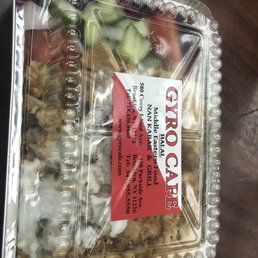 Chicken Gyro