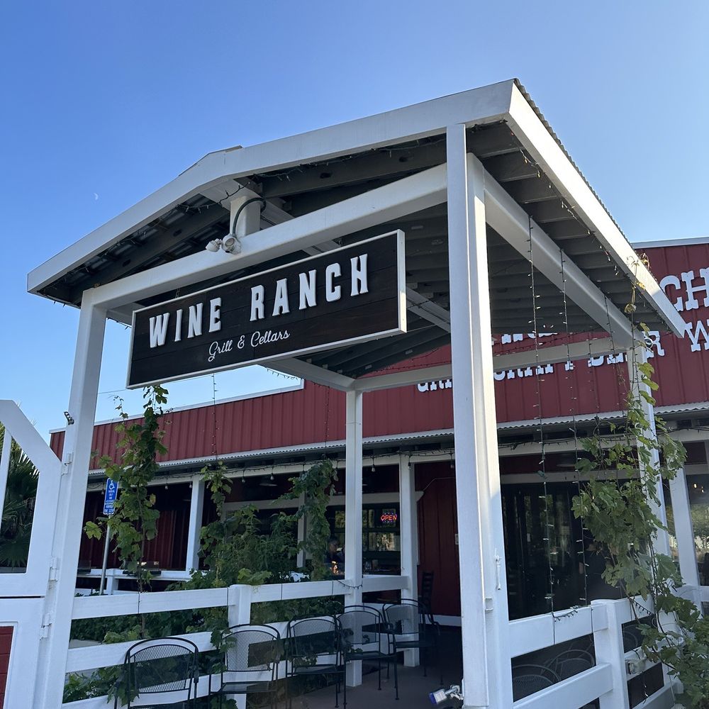 Wine Ranch Grill & Cellars - Front - American Near Me - Murrieta, California