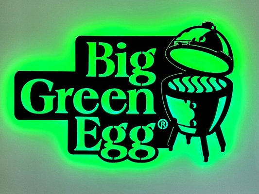 Big Green Egg by null