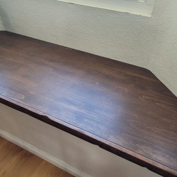 Tutt Renovations - Custom, distressed bay window bench - General Contractors Near Me Tutt Renovations - Custom, distressed bay window bench - General Contractors Near Me
