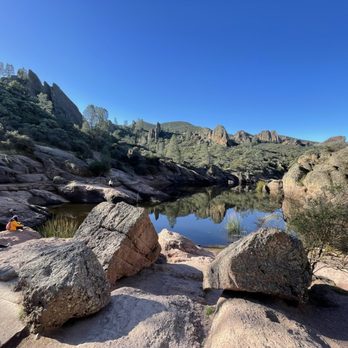 Pinnacles National Park - Beautiful reservoir - Parks Near Me - Paicines, California