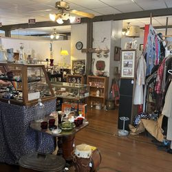 Antique Depot - Upstairs - lots of things to see!